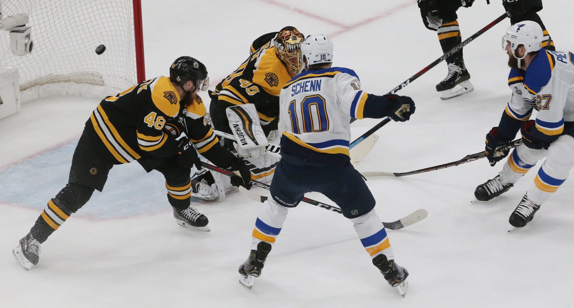 It's all or nothing for the Blues in Game 7